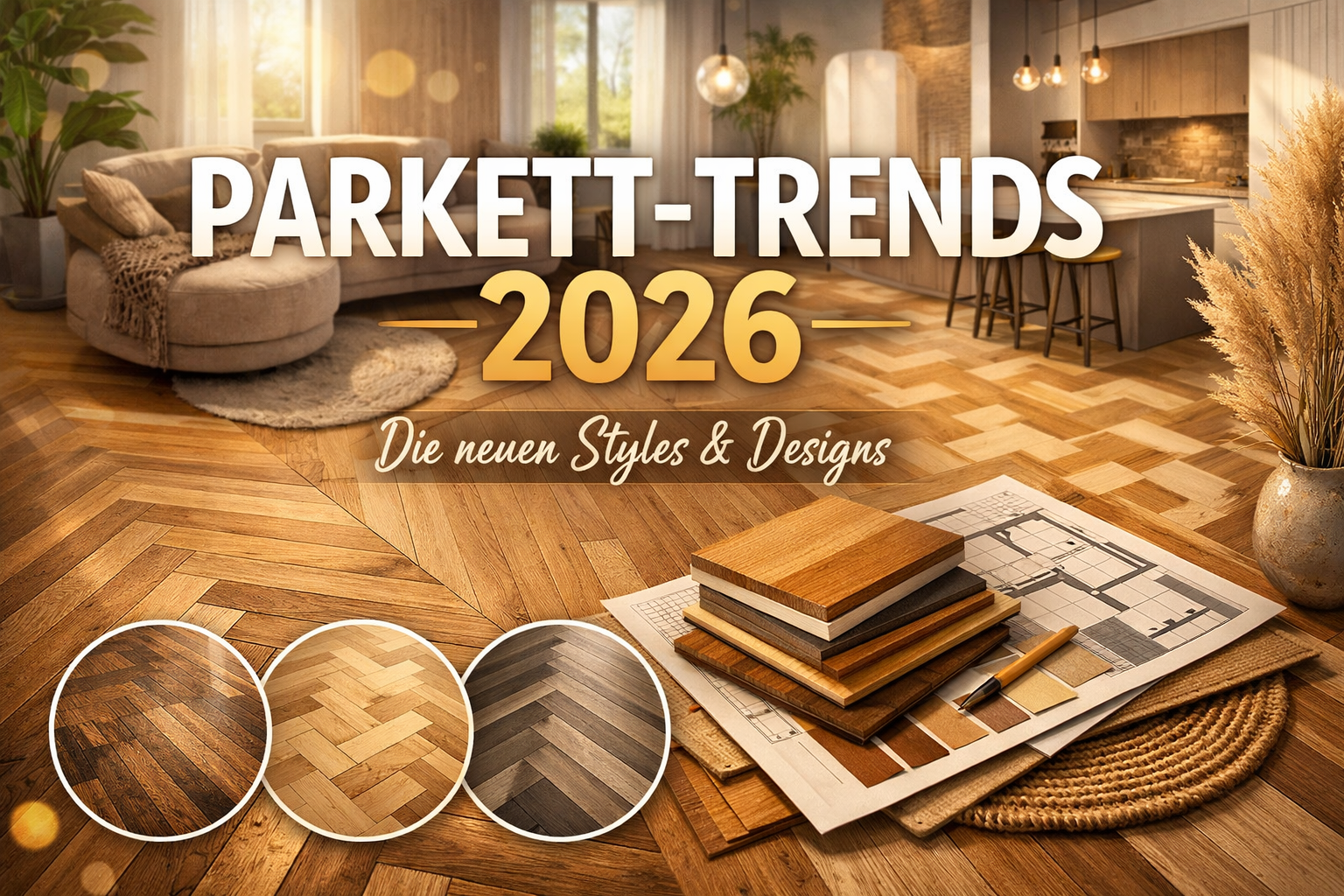 Die Parketttrends 2026 – Natürlichkeit trifft auf Innovation