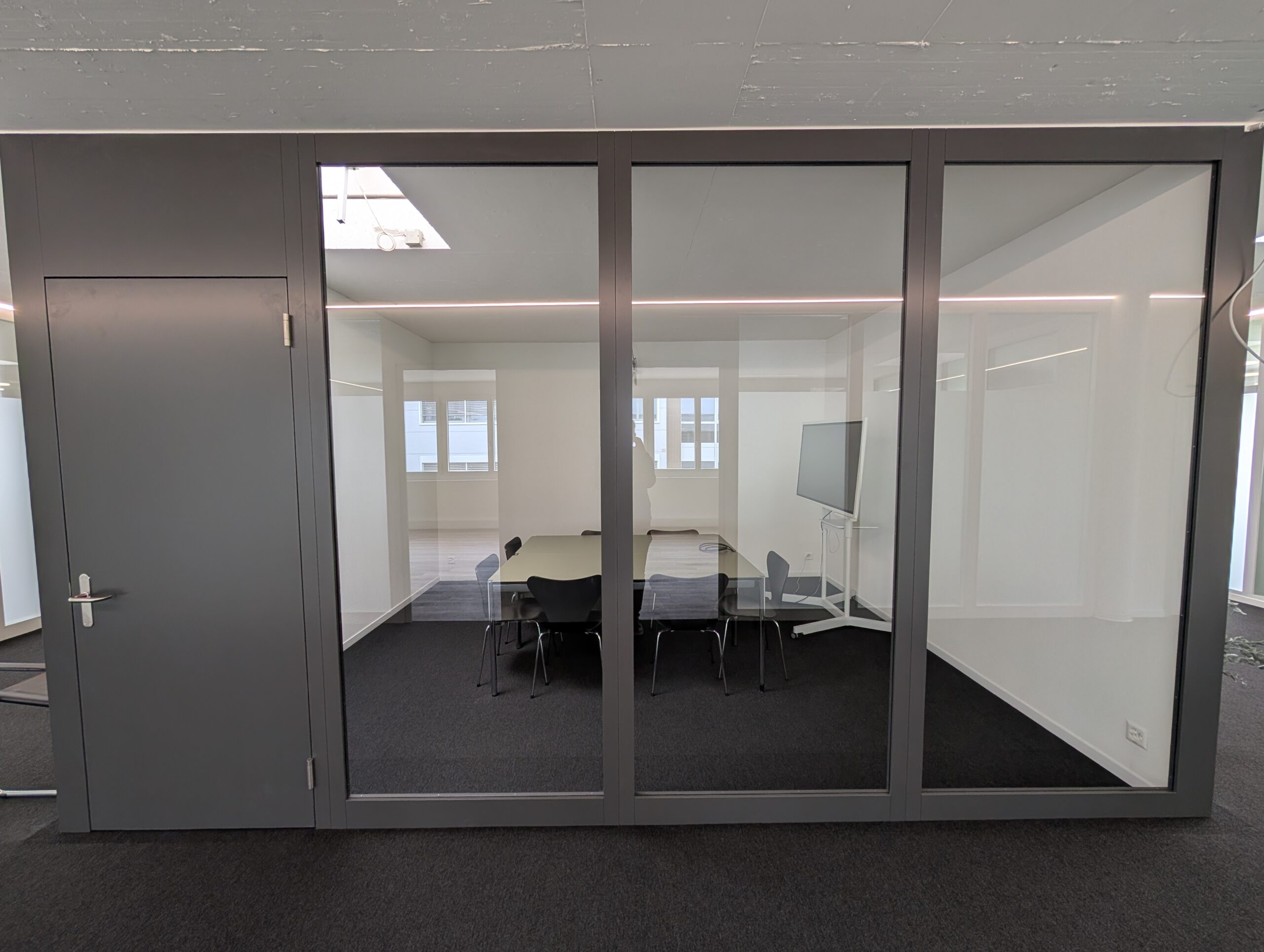 Büroräume für KMU und Start-ups - Sitzungszimmer 
